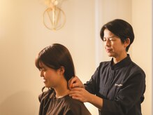 テラソルーナ(Terra Soluna)の雰囲気（ささない鍼(てい鍼)でやさしくお身体を調えます◎）