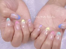 ラフィーナ 新宿 代々木店(RAFINA)/持ち込みデザイン