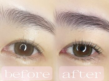 リリーミー(Lily Me)/一重、奥目さんのまつげパーマ