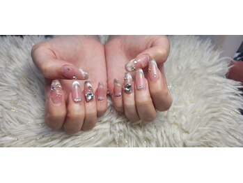 トータルサロンアイビーシー(トータルサロンIBC)/マグネットチークネイル