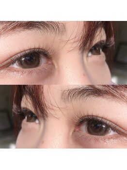 エクステの種類が豊富