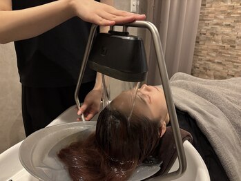 森の雨やどり/大人気【頭浸浴】