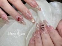 モアグラム 原宿竹下口店(More Glam)/持ち込みデザイン