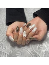 シエル エ メール(Ciel et mar)/ドットネイル