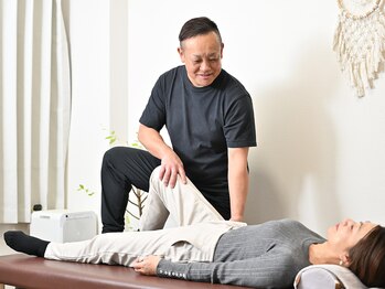 まとい整体/可動域検査