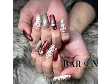 バロン 平塚店(BARON)/赤と黒のツイード