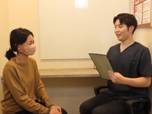 ソリーゾ整体院 下赤塚院/今後のプラン説明