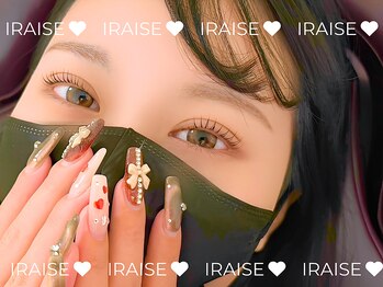 イライザ プレミアムアイラッシュ 名古屋店(IRAISE PREMIUM EYELASH)/パリジェンヌ美まつげ