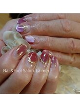 ネイルサロン ラ メール(Nail Salon La mer)/【ジェル】マグネット