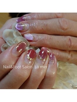 ネイルサロン ラ メール(Nail Salon La mer)/【ジェル】マグネット