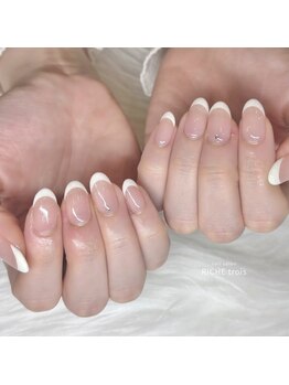 クリーミーホワイトフレンチ