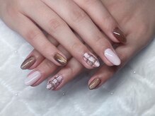 リバース(Rebirth)/ピンクチョコネイル