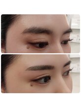 モア 戸田公園店/眉毛スタイリング　6,000円