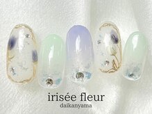イリゼフルール 代官山店(irisee fleur)/チューリップ☆グラデ
