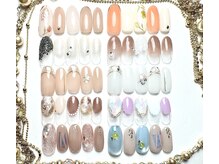ネイルサロン カリス(Nail Salon Charis)の雰囲気（4月限定☆キャンペーン1.2段￥6028／3.4.5段￥6578～7678）