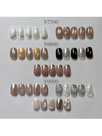 5月monthly定額デザインネイル
