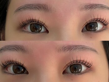 ルース 幕張(Lu'z)の写真/お仕事帰りやお出かけ前にサクッと可愛く♪駅近×時短高技術のこだわり似合わせまつげパーマ*[幕張]
