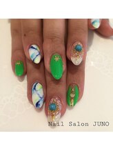 ネイルサロン ジュノ(JUNO)/アート10本コース