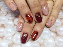 ラウト デコレーションアンドネイルサロン(Lauto Decoration&Nail Salon)/べっ甲ネイル