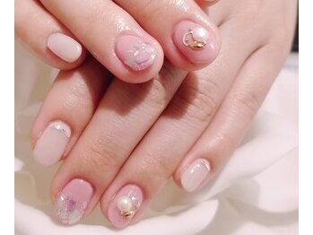 キープ ネイルサロン(KEEP)/シェルアート♪