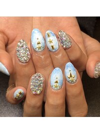 春ネイル