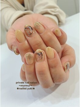 プライベート ネイルサロン マーマ(murmur)/ニュアンスネイル