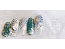 アリア POINT店(Alia)/夏のクール系ネイル