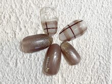 アミュレット(amulet)/チェックネイル