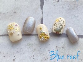 クリスマスネイル