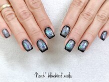 ノアブルーバードネイルズ(Noah' bluebird .nails)/マグネットネイルをかっこ良く！