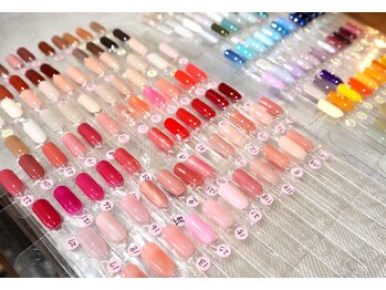 シュシュネイル 高輪店(Shu Shu nail)/ワンカラー・グラデ☆初回¥7,920