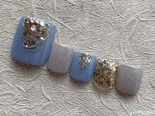 アバーブザビューティーアイランド 吉祥寺店(Above the beauty island)/デザインフットネイル¥11440