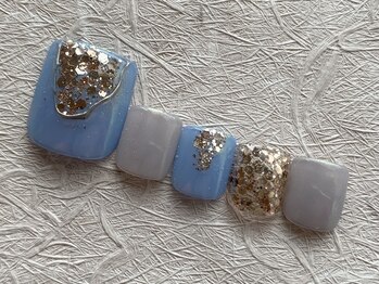 アバーブザビューティーアイランド 吉祥寺店(Above the beauty island)/デザインフットネイル¥11440