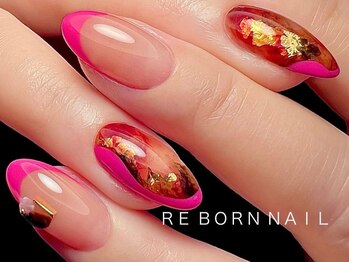 リボーンネイル 坂戸店(Re Born Nail)/【Re Born Nail】