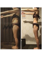 パーフェクトボディプレミアム 名古屋駅前店(PERFECT BODY PREMIUM)/お客様　ビフォーアフター（2）