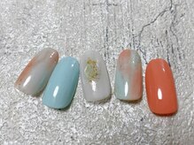 キキネイル 二子玉川(kikinail)/大人上品ネイル