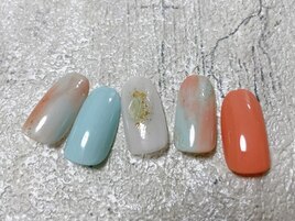 大人上品ネイル