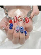 ユメリアネイル(YUMERIA NAIL)/10本フルアートデザイン