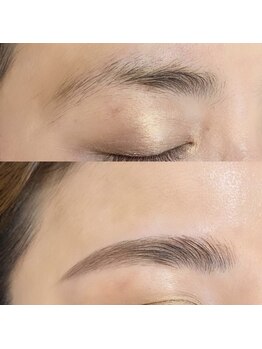 オハナ アイラッシュサロン 武蔵小杉店(Ohana)/下向き眉毛も上向きに!