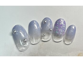 アルブル(ARBRE)/♪3月定額アートネイル♪