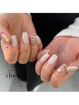 イベル 京橋店(ibelu)/ビジューネイル