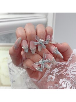 ラビィ 新宿店(Raviy)/ガーリーネイル