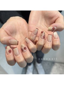 ロミー(Rommy)/さくらんぼネイル