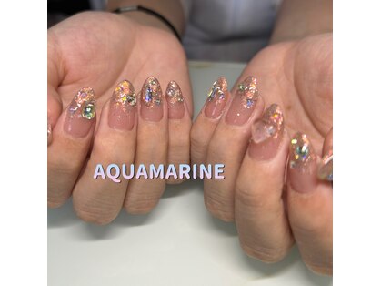 アクアマリン(AQUAMARINE)の写真