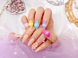 M&M's/アートやり放題/カラフル