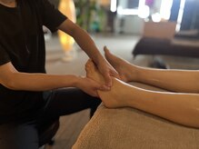 オハナ 奥州店/足つぼでいつもより足を軽く♪