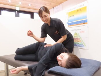 キズキ 高宮店(KIZUKI)の写真/【肩こり/腰痛を解消したい方必見】 全身すっきり整体60分¥3300◎お悩み箇所を見極め根本から徹底改善☆