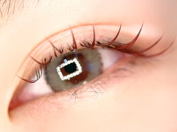 リュクス 片倉店(Luxe)/ディープルージュ×ブラウン*