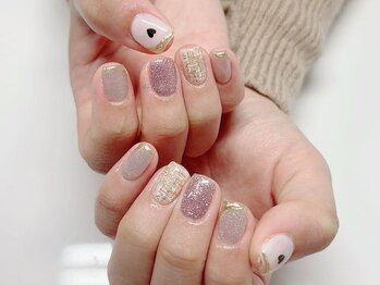 ナナアンドコー(Nana&Co.)/ツイードネイル