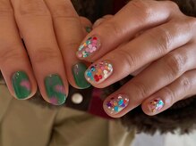 ラグゼ 高林店(Luxxe)/カラフルニュアンス